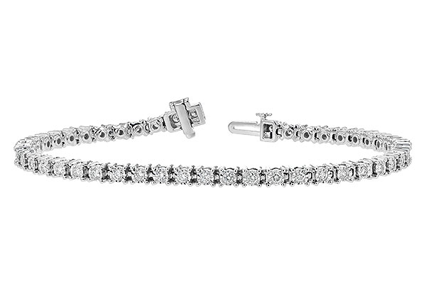 E208-15376: BRACELET 1.00 CT TW