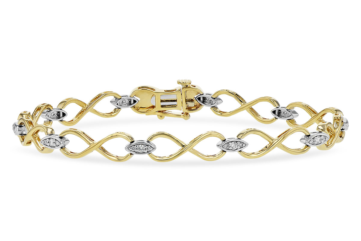 E208-15413: BRACELET .26 TW