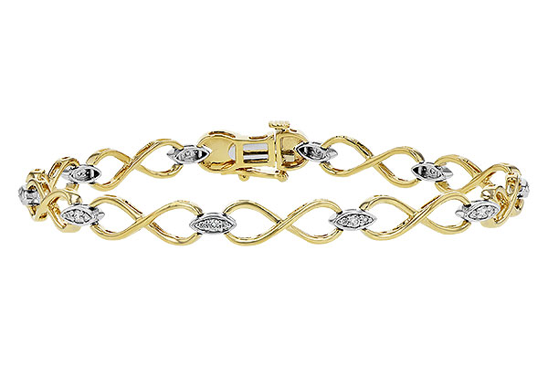 E208-15413: BRACELET .26 TW