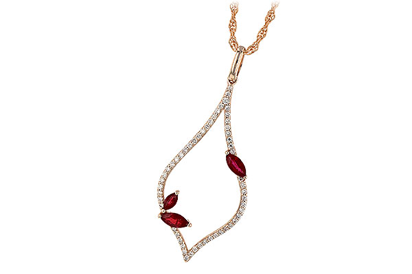 E209-00867: NECK .36 RUBY .56 TGW