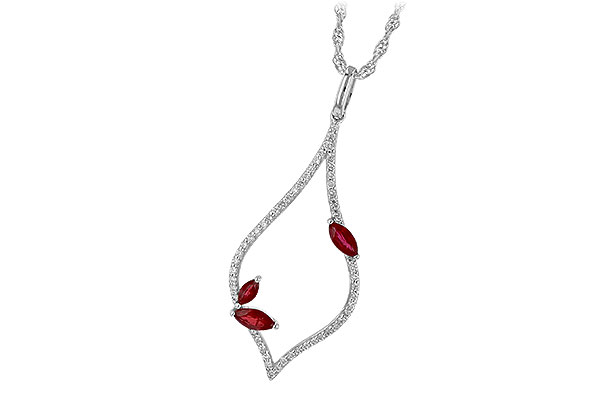 E209-00867: NECK .36 RUBY .56 TGW