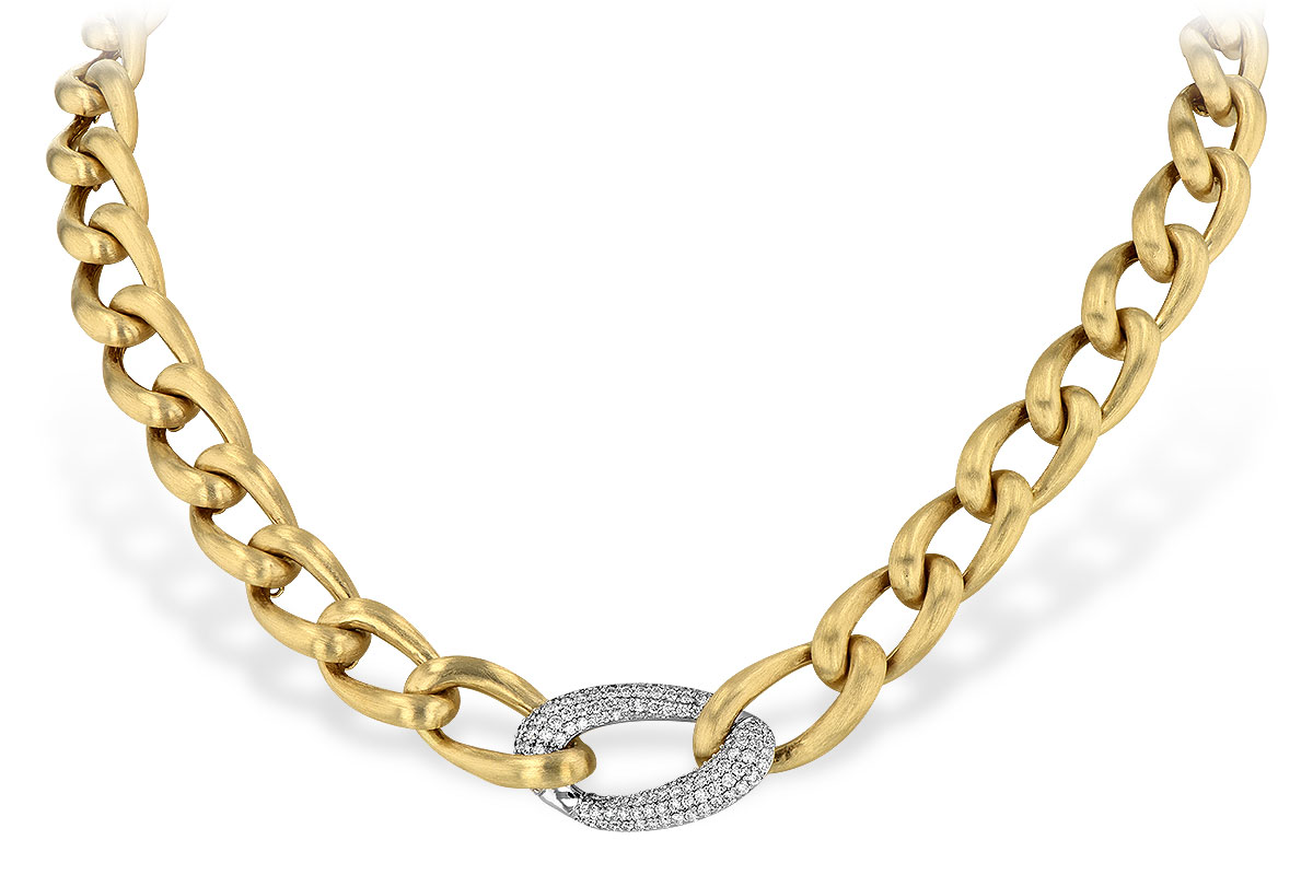 E209-01749: NECKLACE 1.22 TW (16.5")