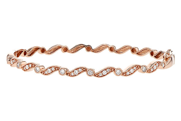 E209-06295: BANGLE .50 TW