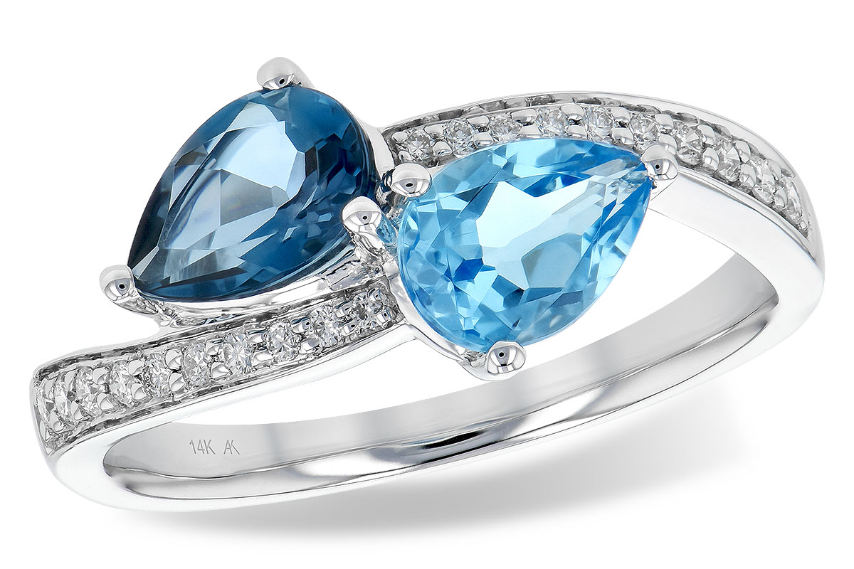E209-07231: LDS RG 1.52 BLUE TOPAZ 1.66 TGW