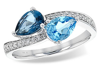 E209-07231: LDS RG 1.52 BLUE TOPAZ 1.66 TGW