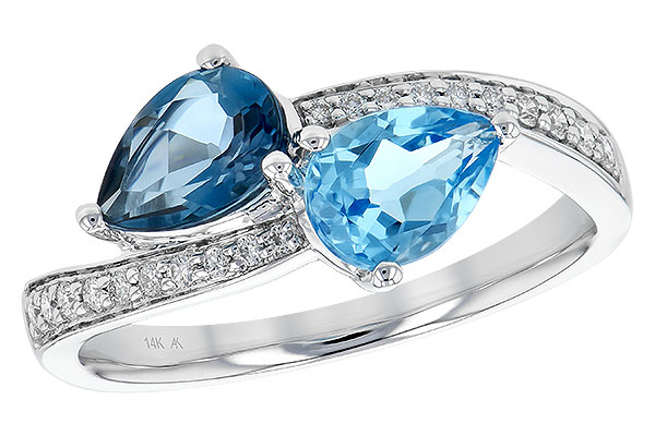 E209-07231: LDS RG 1.52 BLUE TOPAZ 1.66 TGW