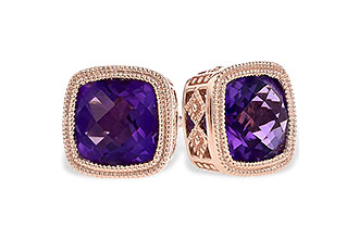 E291-74458: EARR 1.70 TW AMETHYST