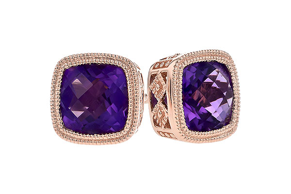 E291-74458: EARR 1.70 TW AMETHYST
