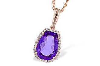 E291-75367: NECK 3.00 AMETHYST 3.15 TGW