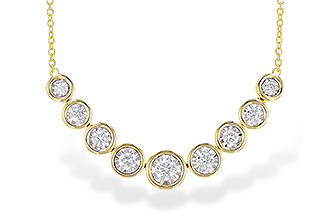 E291-76331: NECKLACE 1.00 TW