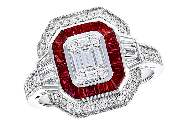 E292-64476: LDS RG .77 TW RUBY 1.35 TGW