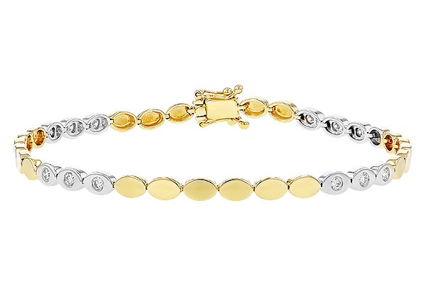 E292-64531: BRACELET .32 TW