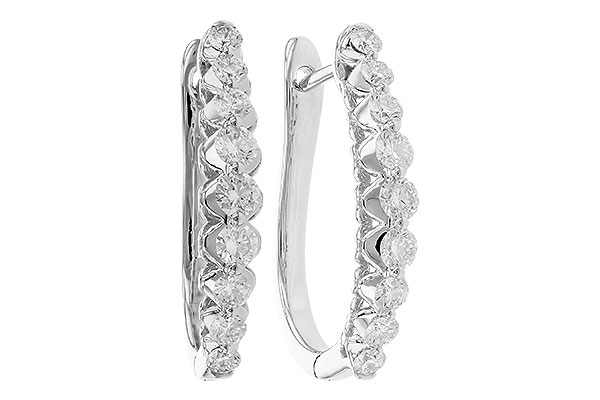 E292-67204: EARRINGS 1.00 TW