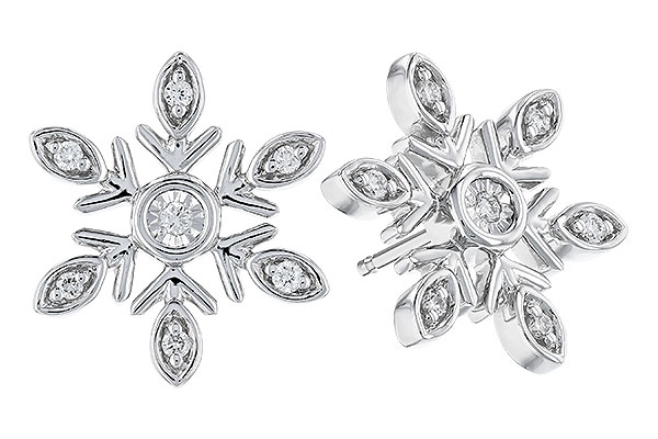 E292-67231: EARRINGS .07 TW