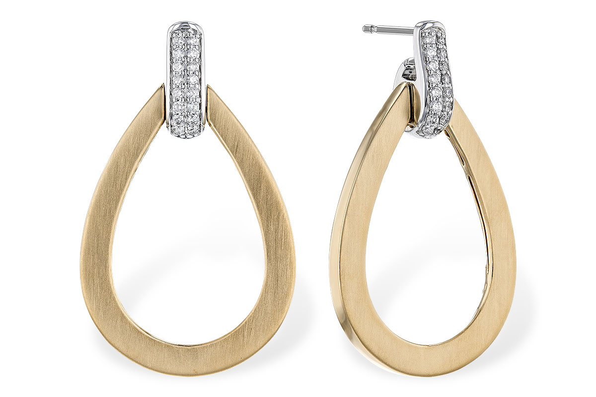 E292-67249: EARRINGS .25 TW