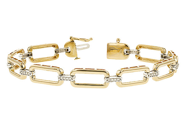 E292-69940: BRACELET .25 TW (7.5" - F208-15413 WITH LARGER LINKS)