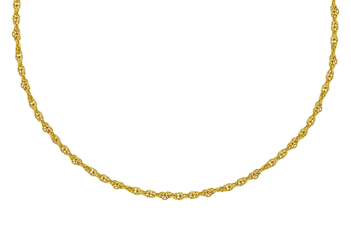 E292-69967: ROPE CHAIN (18IN, 1.5MM, 14KT, LOBSTER CLASP)