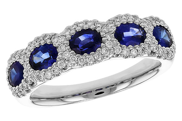 E292-71767: LDS WED RG 1.42 SAPPHIRE 1.75 TGW