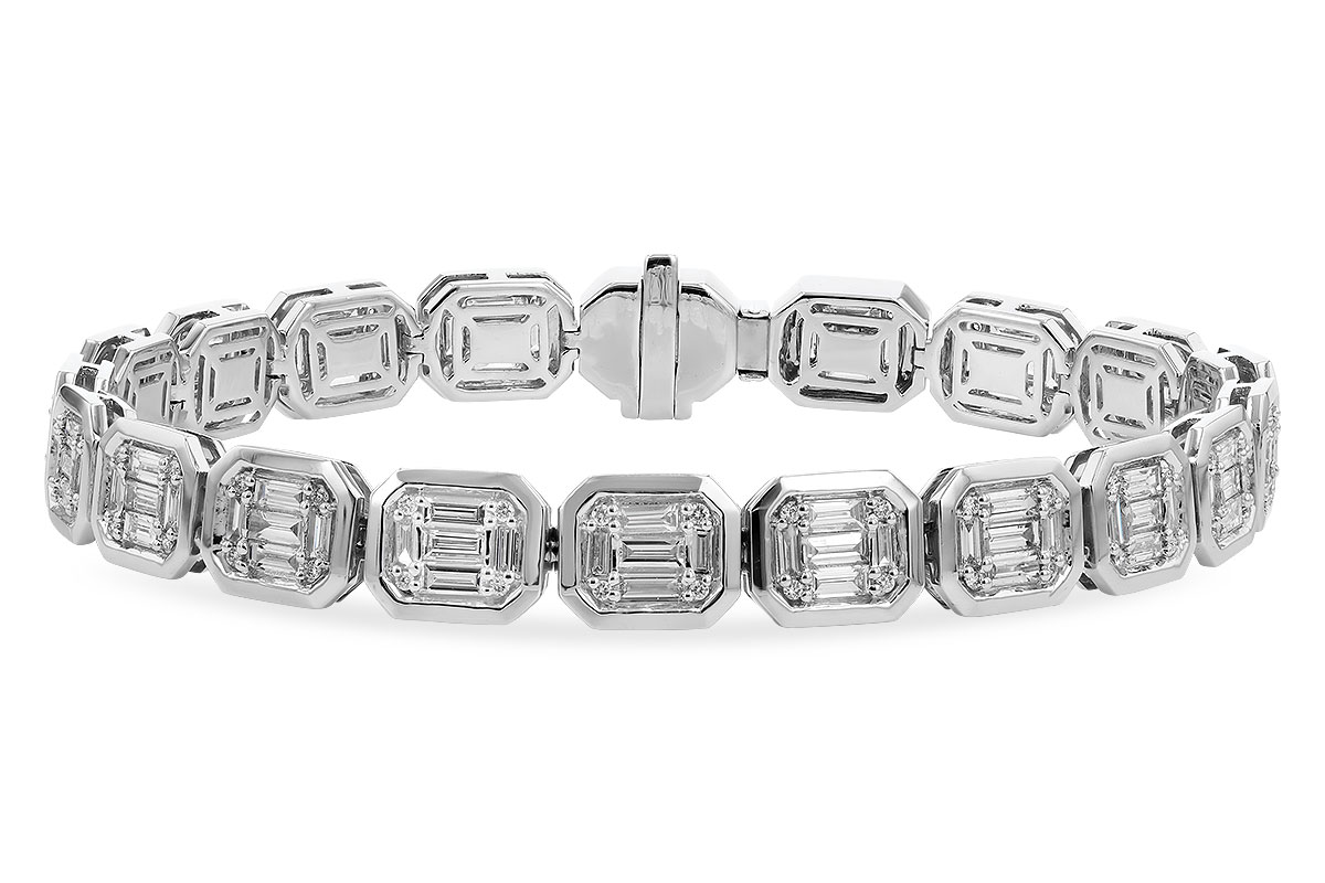 E292-71813: BRACELET 2.50 BAG 2.80 TW (7")