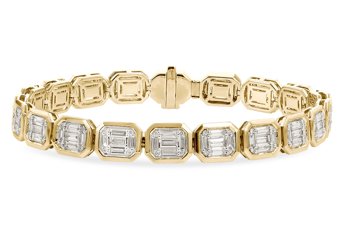 E292-71813: BRACELET 2.50 BAG 2.80 TW (7")