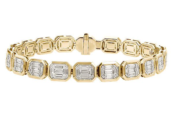 E292-71813: BRACELET 2.50 BAG 2.80 TW