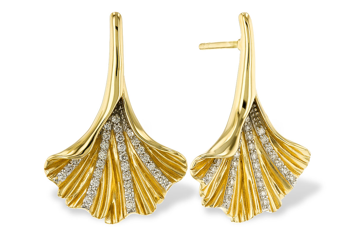 E293-55404: EARRINGS .25 TW