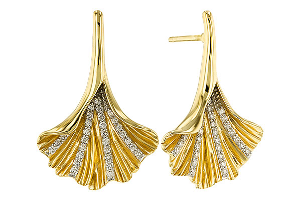 E293-55404: EARRINGS .25 TW