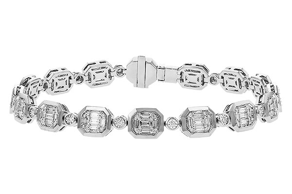 E293-55413: BRACELET 1.02 BAG 1.30 TW