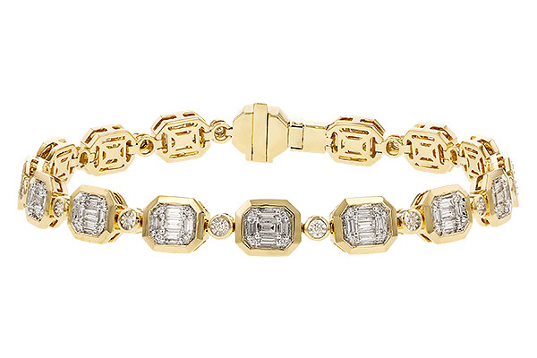 E293-55413: BRACELET 1.02 BAG 1.30 TW