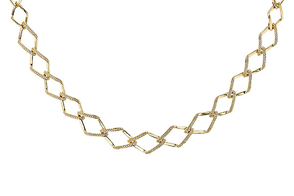 E293-58167: NECKLACE 1.42 TW (17")