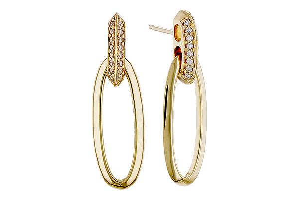E293-59004: EARRINGS .15 TW