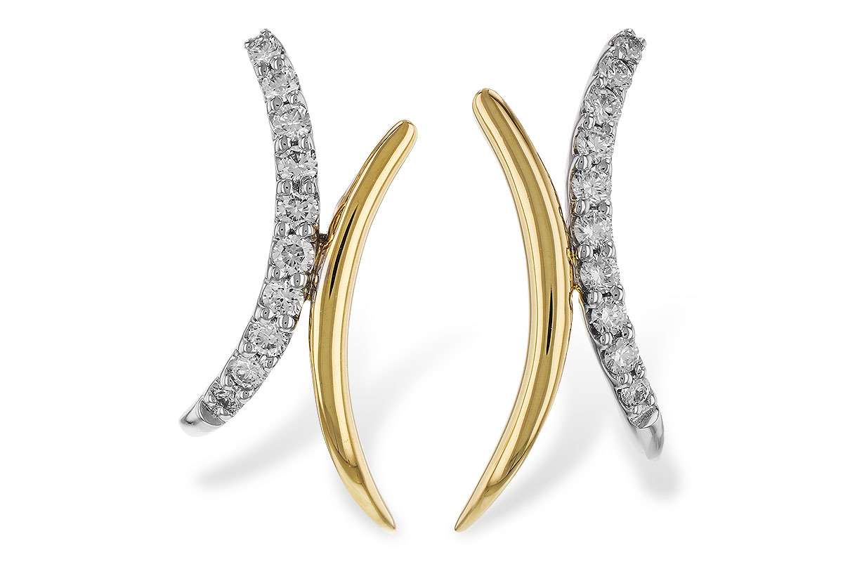 E293-59976: EARRINGS .15 TW