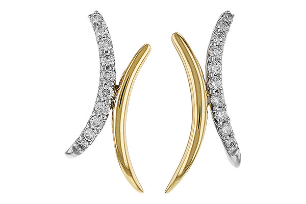 E293-59976: EARRINGS .15 TW
