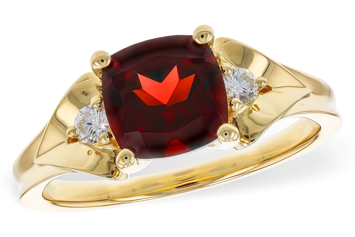E293-61758: LDS RG 1.66 GARNET 1.75 TGW (7MM GAR)