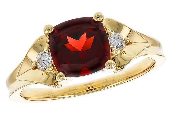 E293-61758: LDS RG 1.66 GARNET 1.75 TGW (7MM GAR)