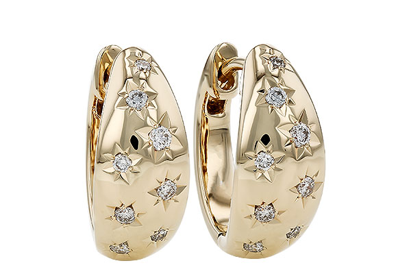 E294-46331: EARRINGS .17 TW
