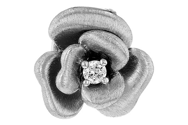 E294-46340: PENDANT .03CT (SMALL FLOWER PENDANT FROM K294-46331)