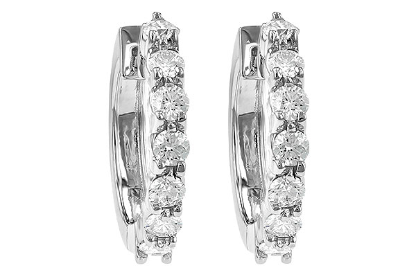 F019-94467: EARRINGS 1.50 TW