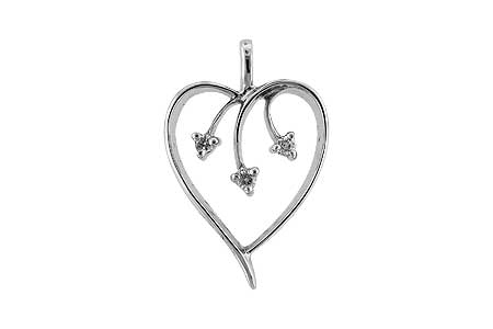 F025-39976: PENDANT .06 TW