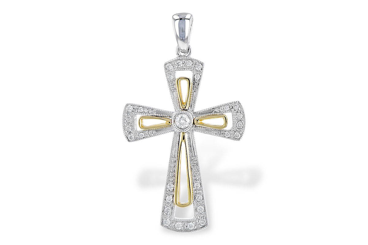 F025-40831: PENDANT .03 CTR .15 TW