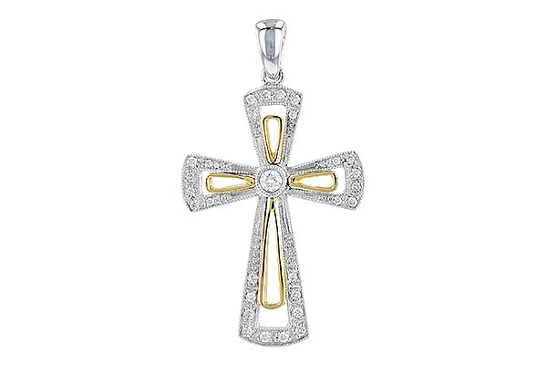 F025-40831: PENDANT .03 CTR .15 TW