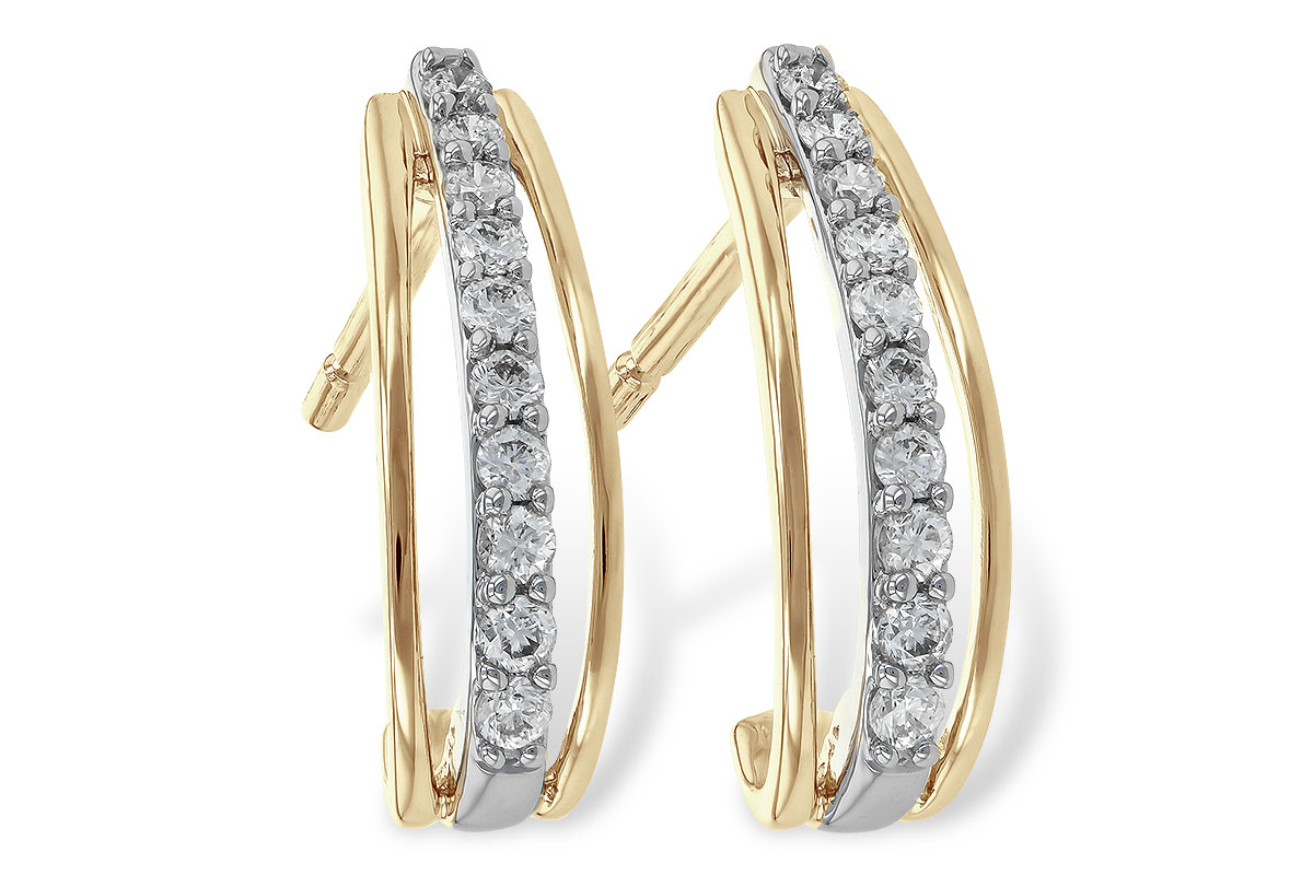 F203-57185: EARRINGS .19 TW