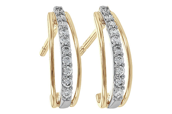 F203-57185: EARRINGS .19 TW
