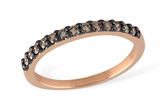 F204-50904: LDS WED RG .27 BROWN DIAS TW
