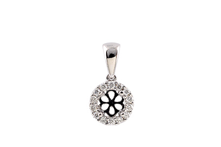 F205-40904: SEMI PENDANT .10 TW
