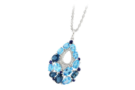 F206-29949: NECK 4.01 MULTI-COLOR 4.17 TGW