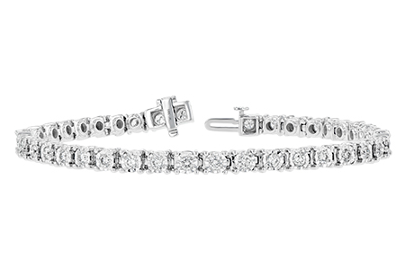 F207-25367: BRACELET 2.00 CT TW