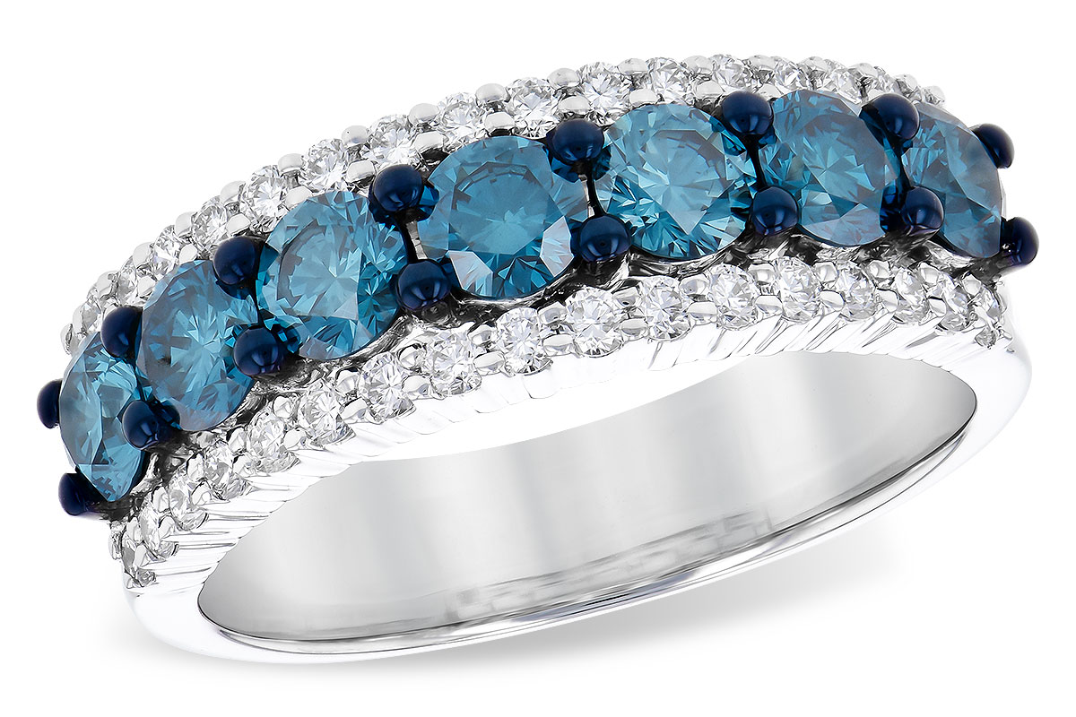 F208-12685: LDS WED RG 1.26 BLUE DIAS 1.70 TGW