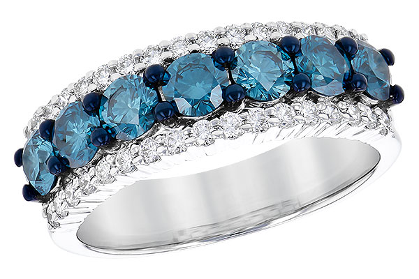 F208-12685: LDS WED RG 1.26 BLUE DIAS 1.70 TGW