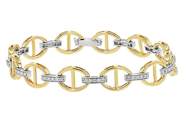 F208-14540: BRACELET .76 TW
